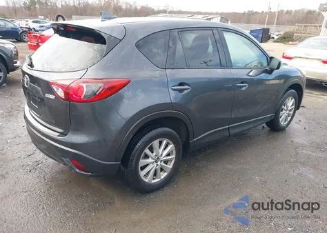 2016 Mazda Cx-5 Touring from USA, damaged, VIN JM3KE4CY7G0713305
